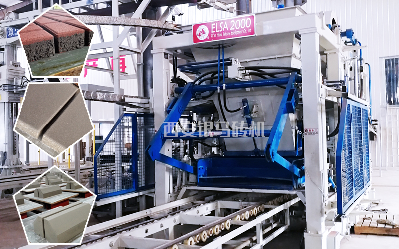 國家加大基建投入 多地磚機生產線設備進入滿負荷生產 國家加大基建投入 多地磚機生產線設備進入滿負荷生產